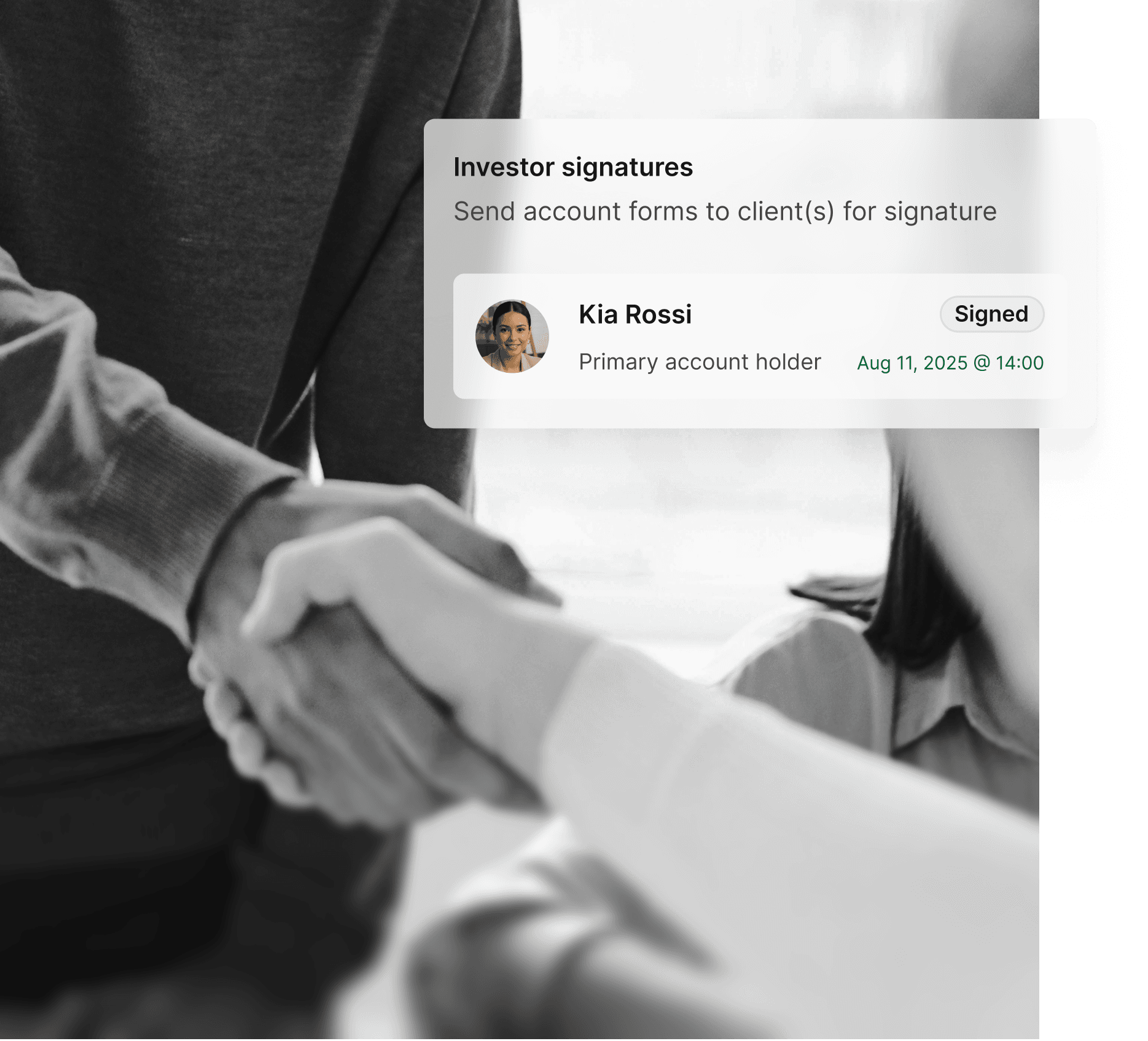 Build lasting relationships