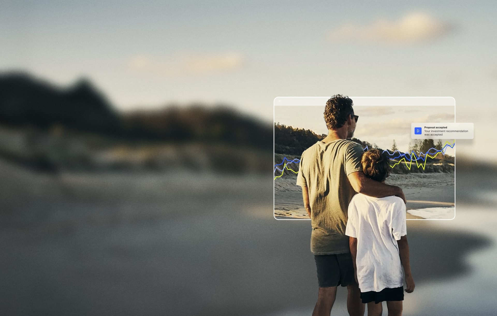 Growth - Financial advisor consulting with client